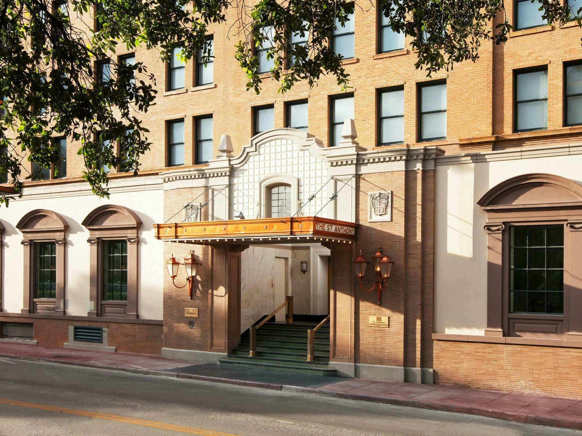 The St. Anthony, A Luxury Collection Hotel, San Antonio Exterior photo